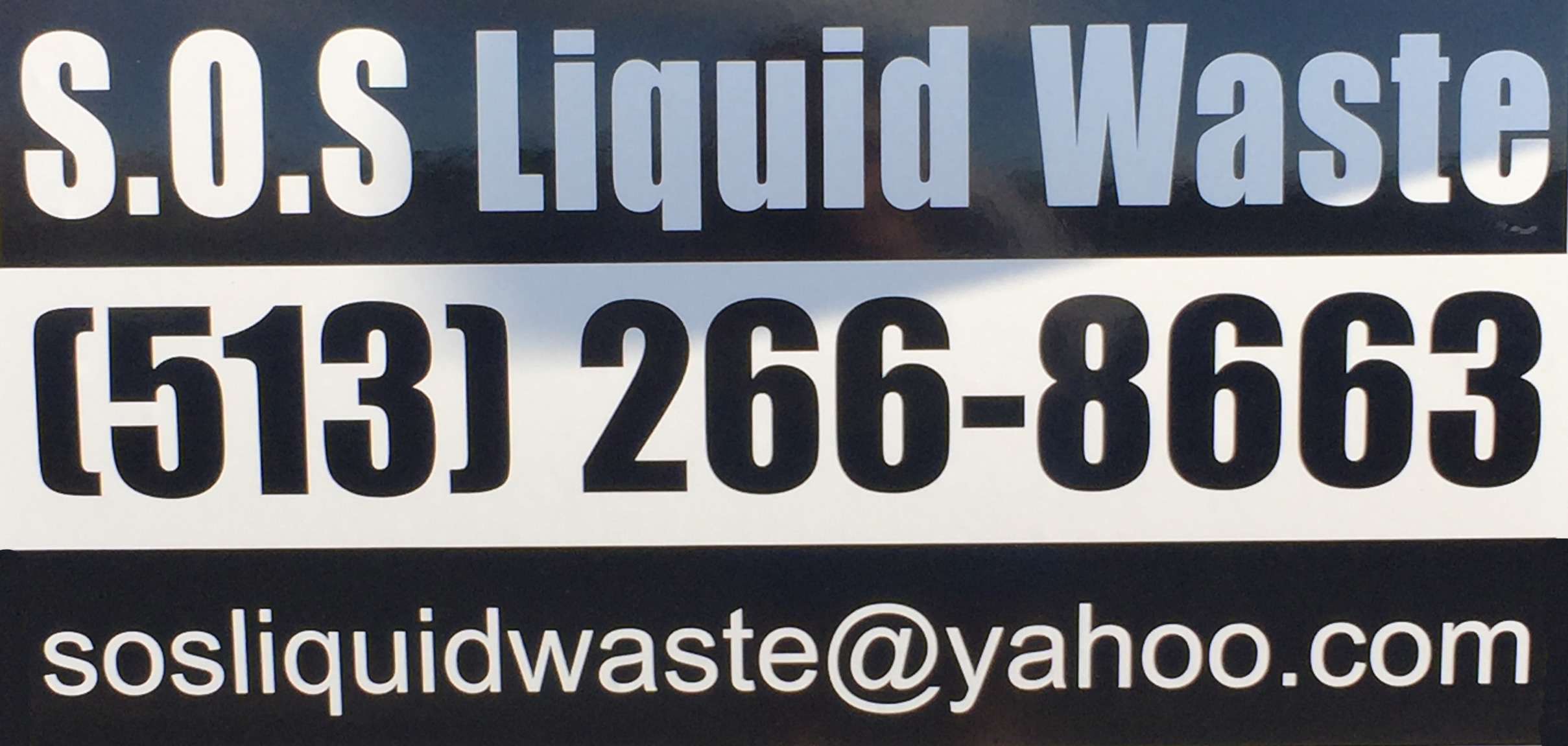 S.O.S. Liquid Waste